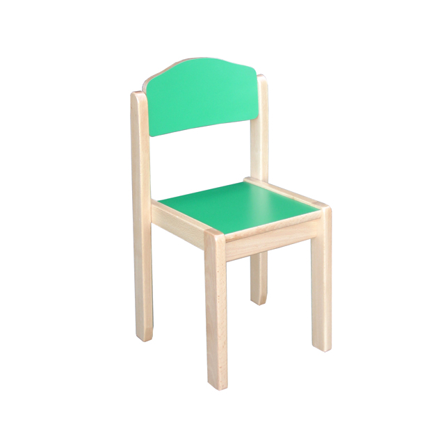 Silla infantil verde 